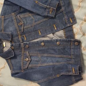 Kids Jean Jacket Sz 5-6